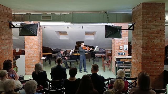 Большой концерт в Рыбинске (Музей Фортепиано А. Ставицкого) 05.11.2025