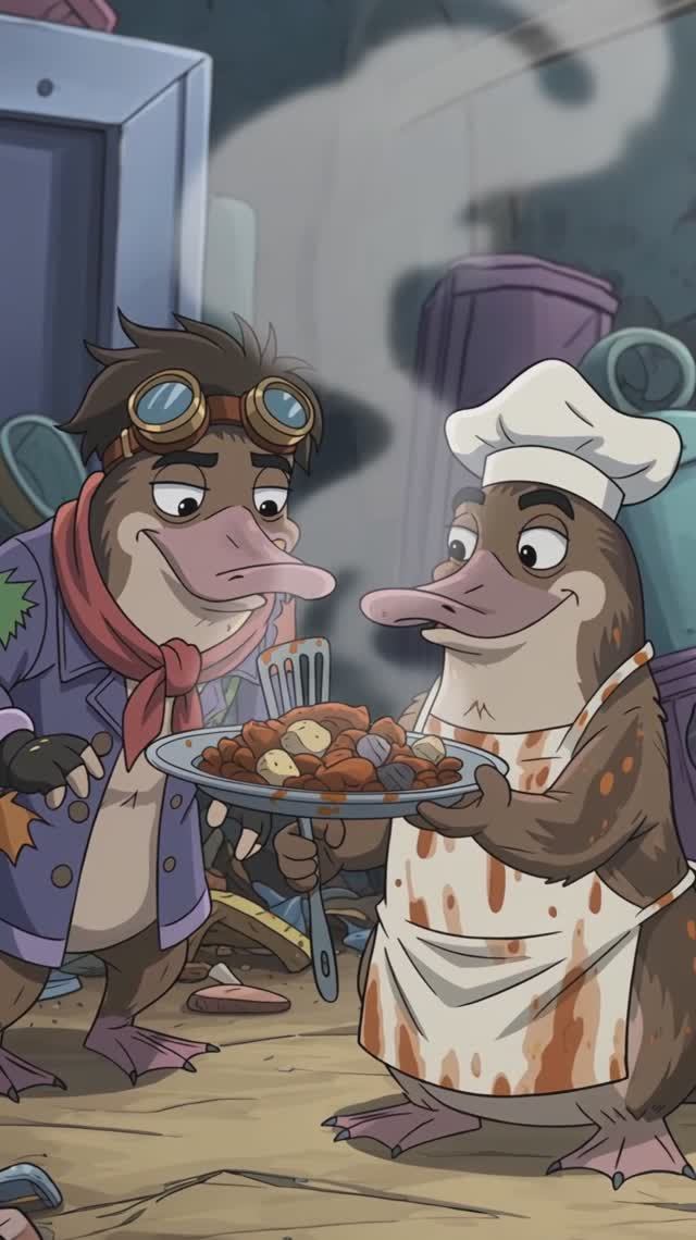 Серия 4: «Кулинарный ужас»