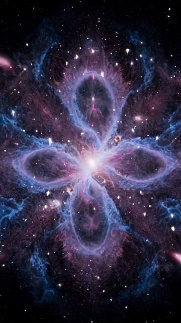 Космическое великолепие: тайны галактики #космос #галактика #астрономия