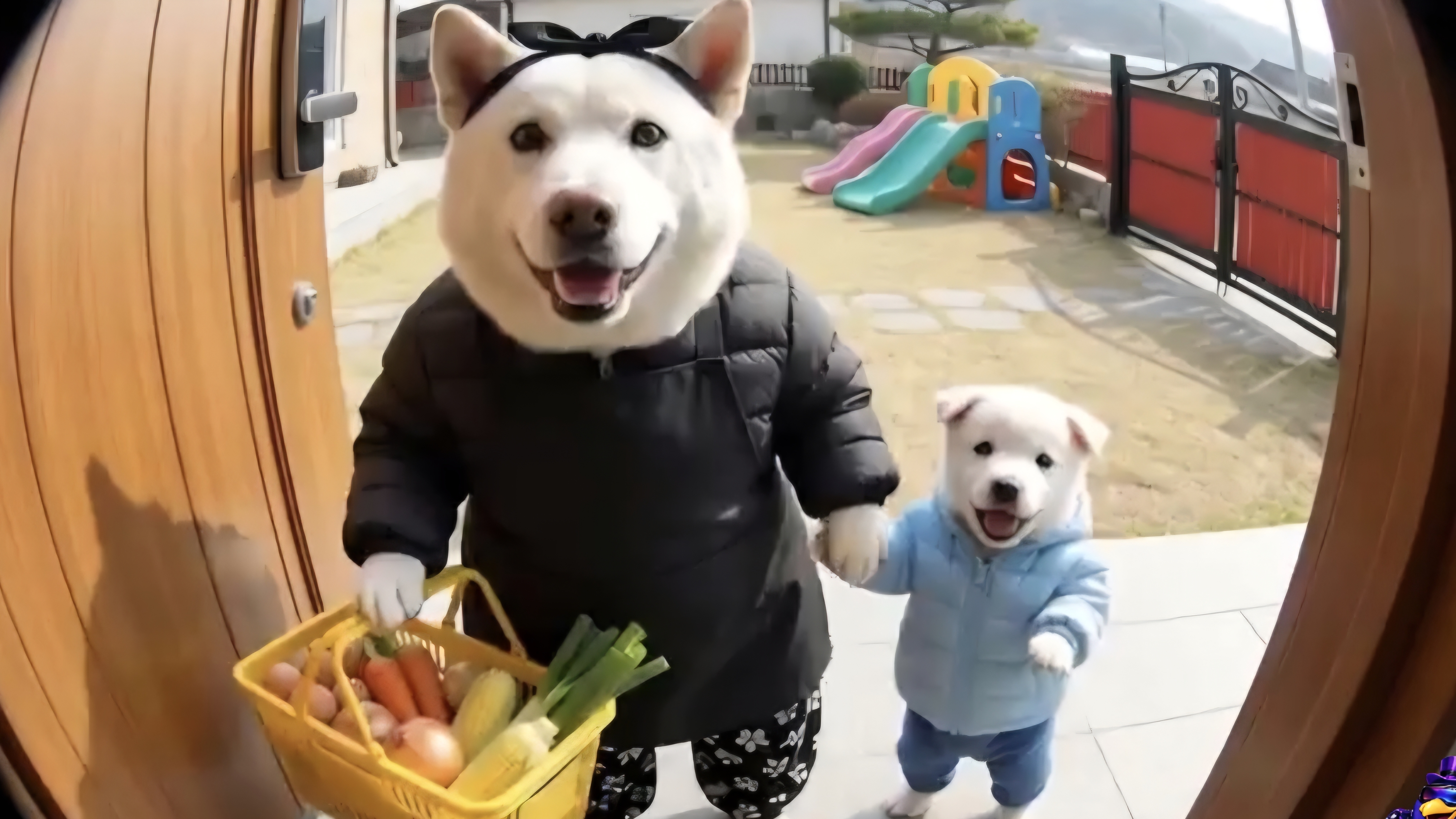 МУЛЬТИК ДЛЯ ДЕТЕЙ. 🐶🐶 СОБАЧКИ ПРИШЛИ В ГОСТИ. СМЕШНЫЕ СОБАКИ.  МУЛЬТФИЛЬМЫ ДЛЯ ДЕТЕЙ.