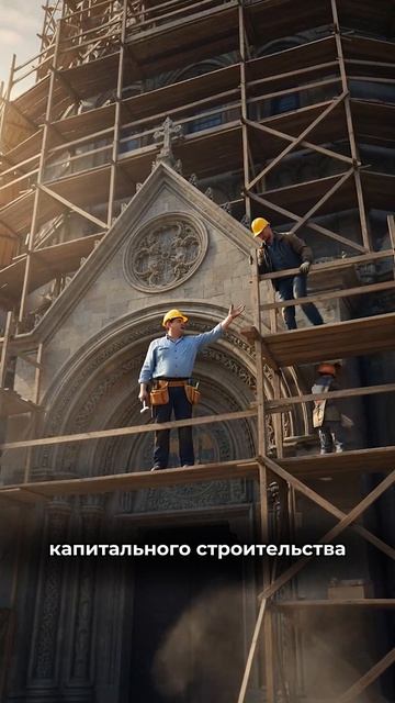 На выполнение работ по капитальному ремонту объекта 