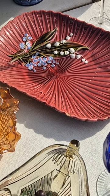 Посуда на блошином рынке. Полный обзор на канале. #винтаж #барахолка #находки  #обзор