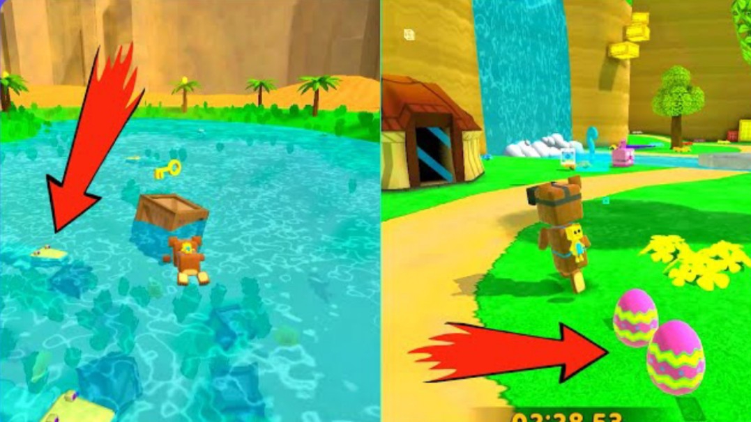 Прохождение Super Bear Adventure в Городе Черепах.