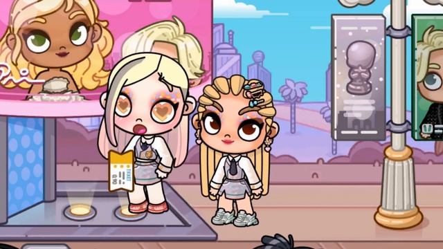 😱 НОВЕНЬКИЙ - СЫН УЧИЛКИ ОБМАНУЛ ВСЕХ 🏫 В ПОЛИЦИИ💕 ИСТОРИЯ в AVATAR WORLD 🚨 ОБНОВЛЕНИЕ СЕКРЕТ