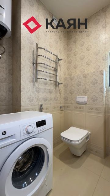 1-комнатная 61.6 м² в ЖК Соборный в центре Краснодара