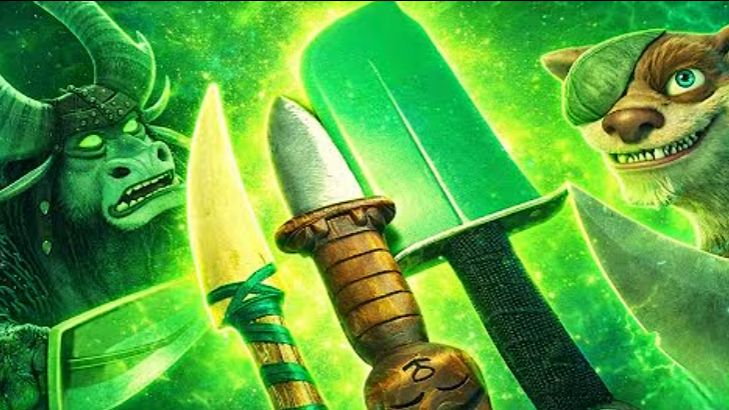 [ARKD] - Сделал Ножи из Мультфильмов и Протестировал!