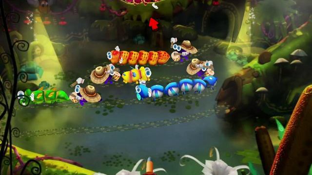 Conga Bugs Ost. Игровой процесс №4.