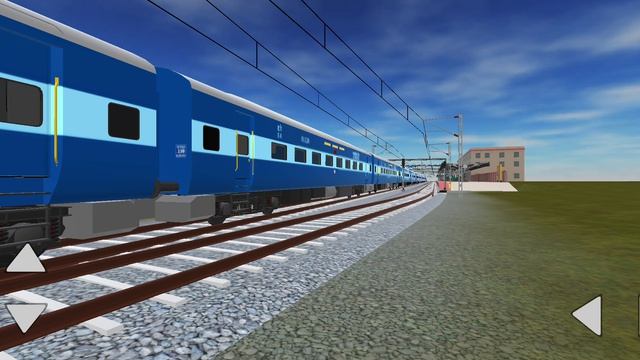 ЭП20 с поездом Санкт Петербург Казань