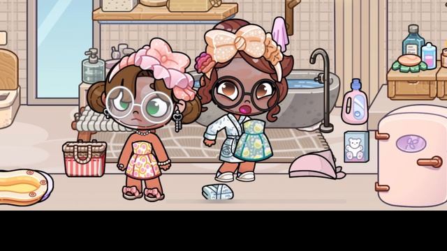 Сходка со Златой🫶🏼//аватар ворлд// семья Мишель//