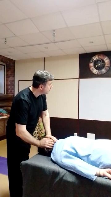 Получение информации от источника сверх знания в массаже