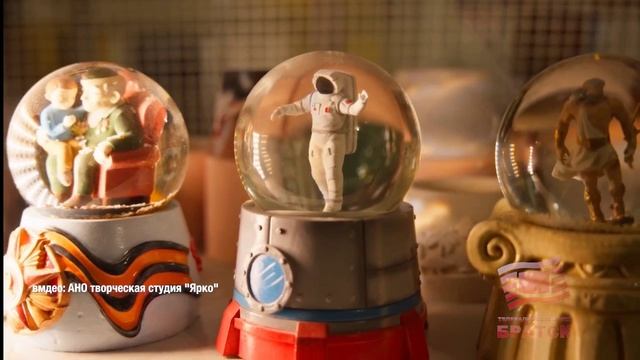 Братчанин Андрей Артемьев объявил конкурс снежных шаров с изображением достопримечательностей