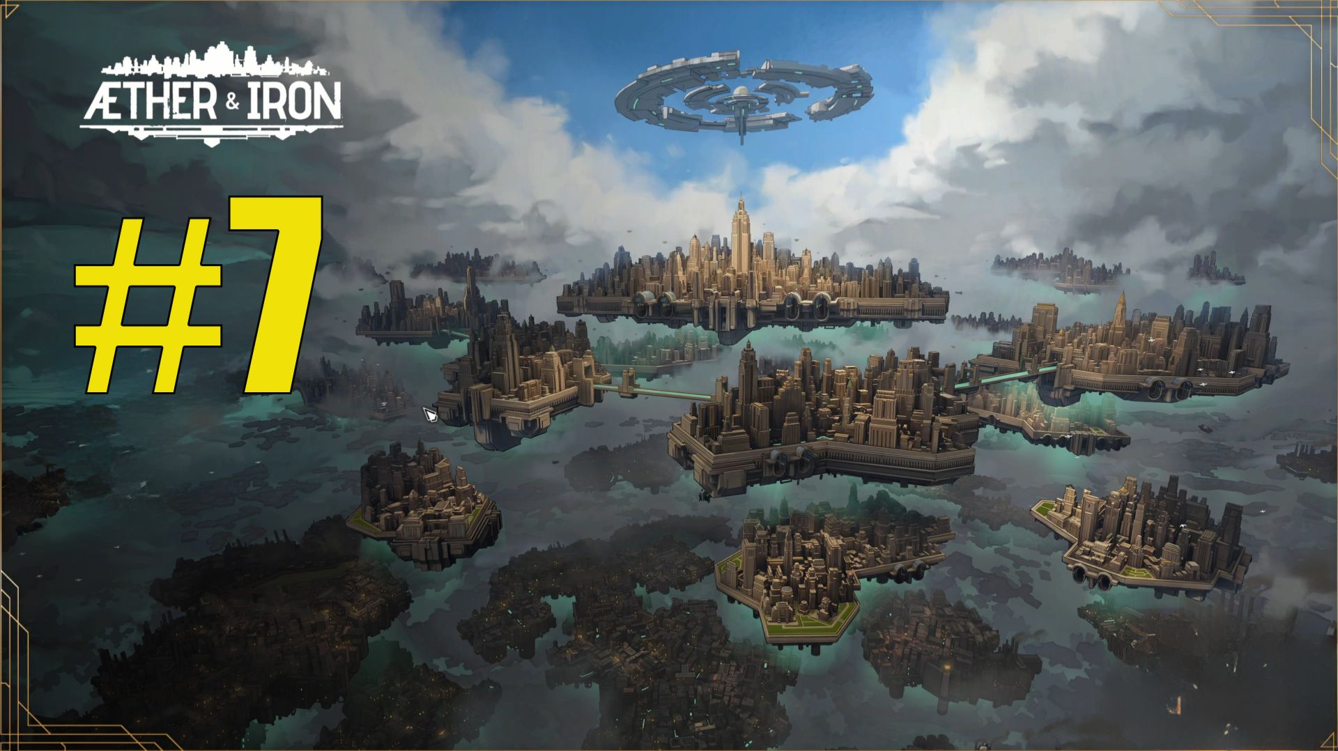 Aether And Iron прохождение на русском #7