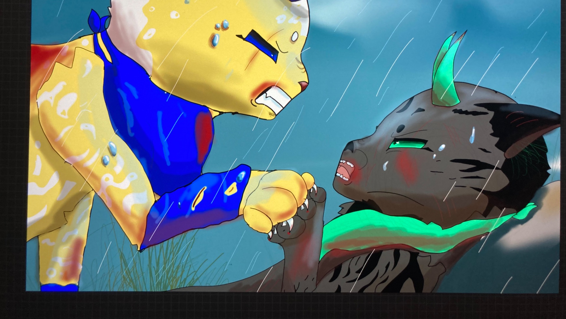 Арт на конкурс Мавис. Успела 😅!