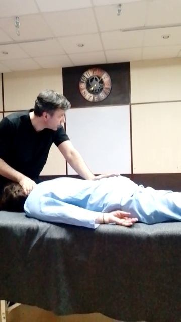 Высвобождение энергетики руками в массаже