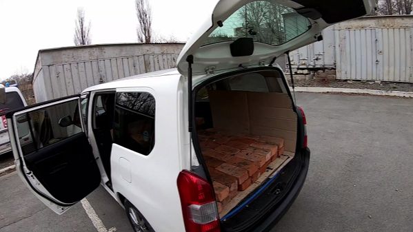 Спасая жизни - Нужна мигалка - Перегруз авто !