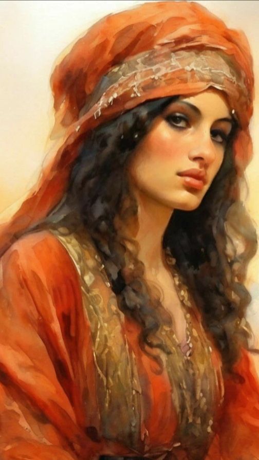 Шафрановый закат