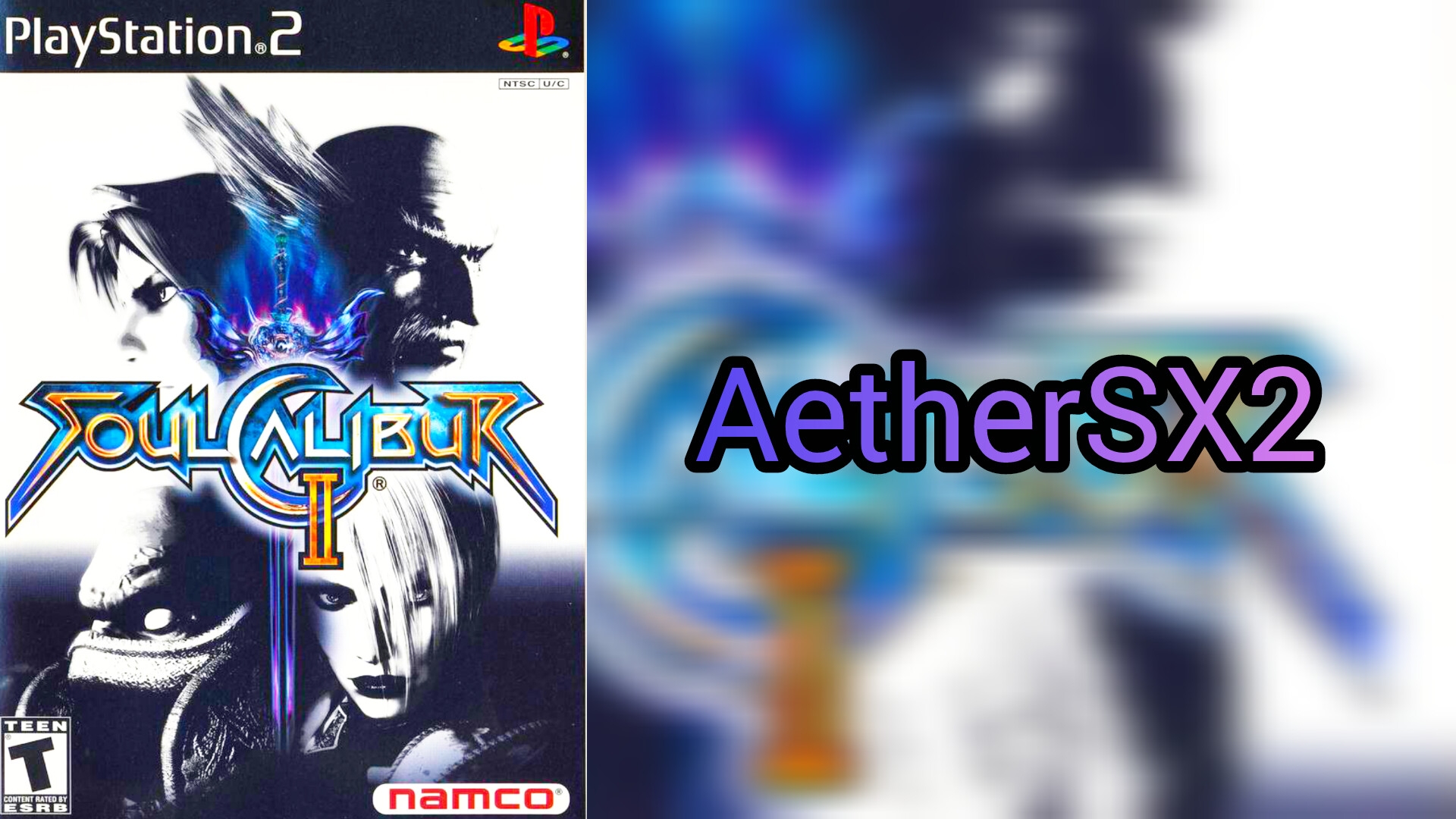 SoulCalibur II (PS2) AetherSX2 Emulator Android