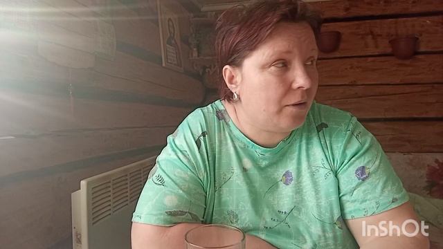 //195// Рассада переехала в теплицу.Вымыли окна с улицы,собрали мусор на улице.