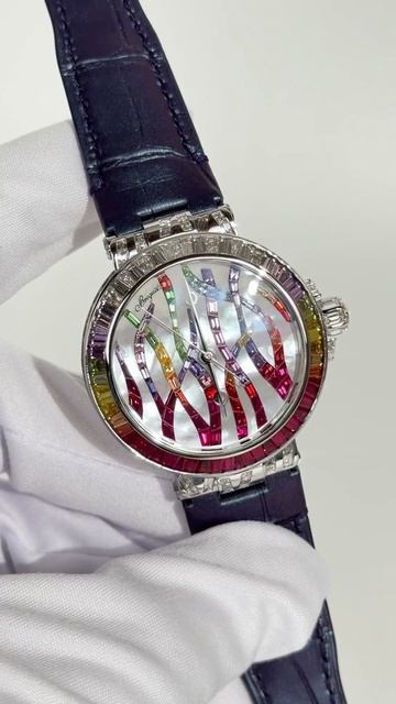 Breguet Lady Marine Haute Joaillerie 9509 Poseidonia 9509BB5R984 RD0R