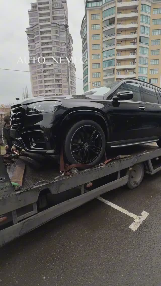 Продали новый GLS с ндс нашим партерам