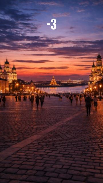 Как видят люди с разной степенью миопии?