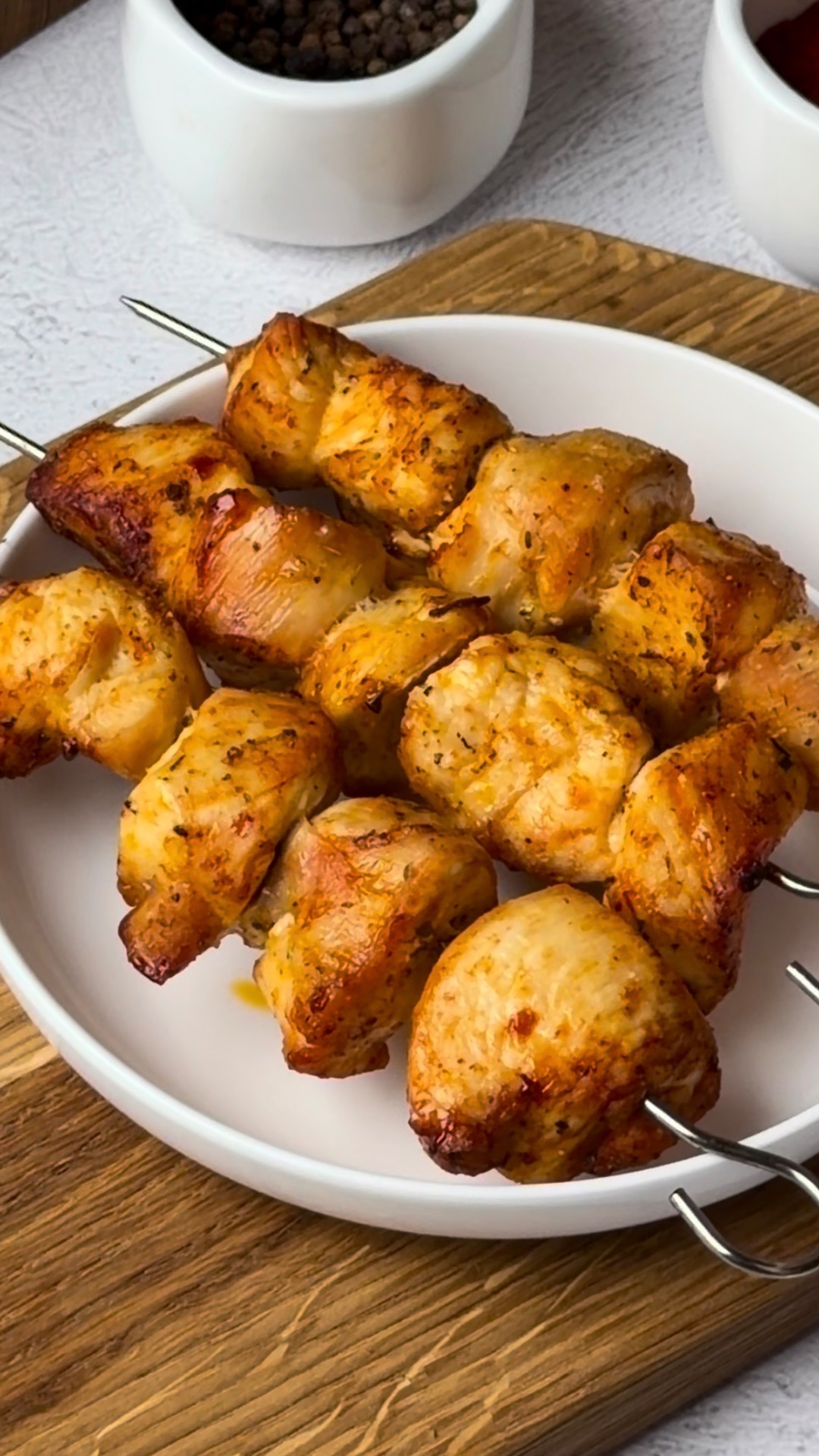 ШАШЛЫК ИЗ КУРИЦЫ