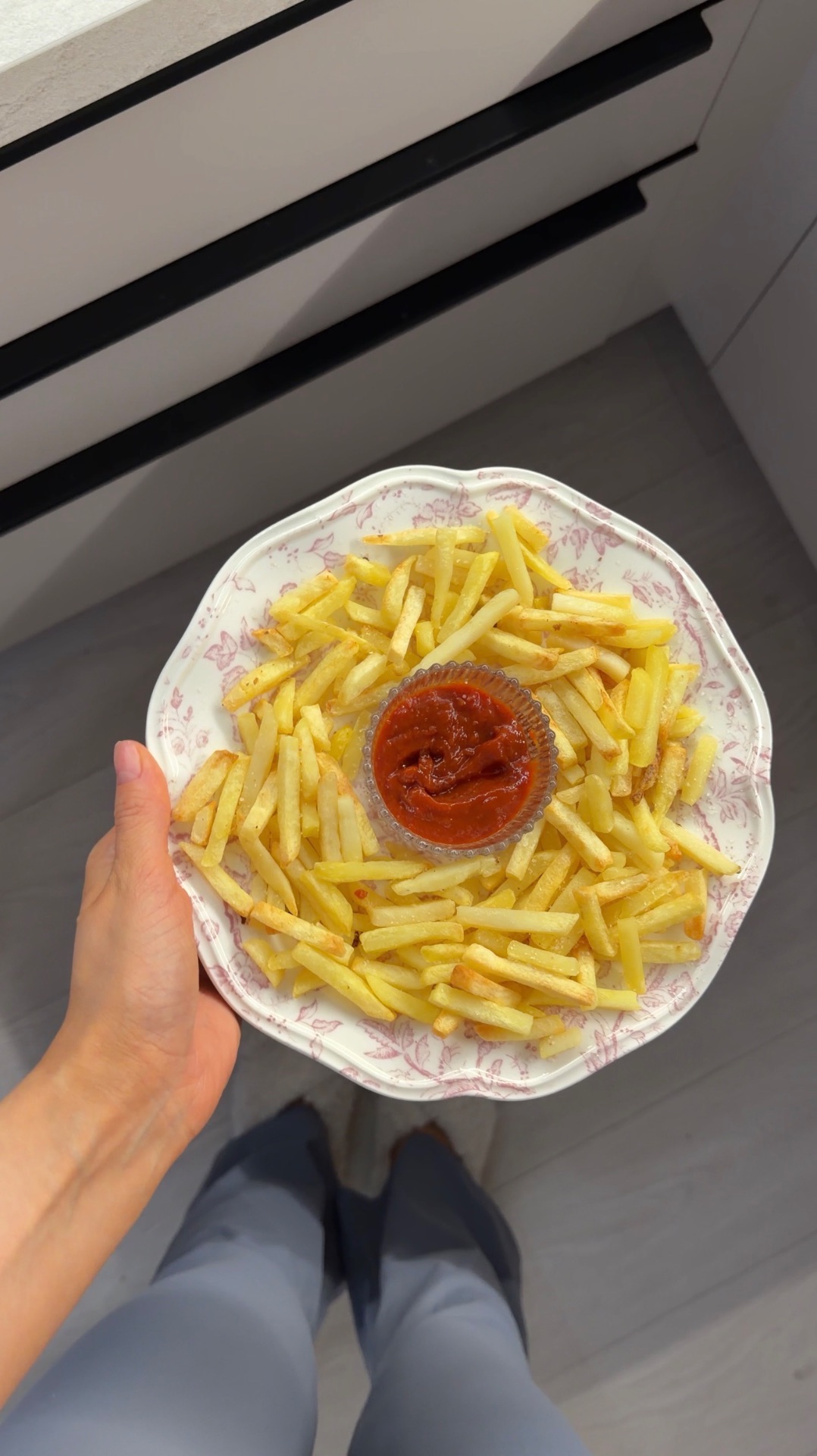 Идеальная картошка фри 🍟❤️