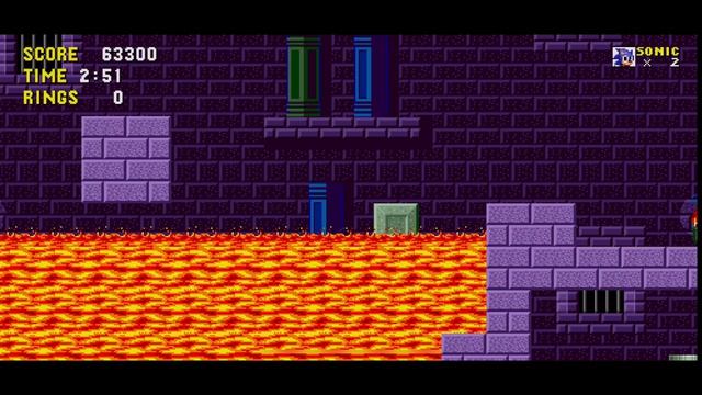 Sonic The Hedgehog 1 SEGA IOS 5 часть