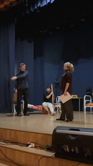 Спектакль трагикомедия «Большой матч» - от театральной лаборатории Ирины Сахаровой