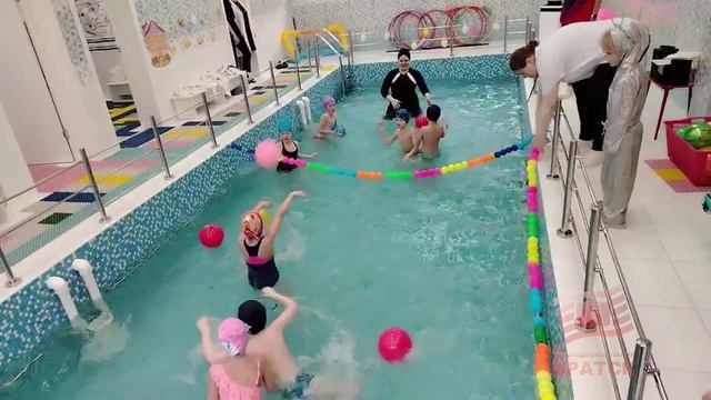 На базе 107 детсада Братска состоялось открытие городских соревнований по плаванию среди дошколят