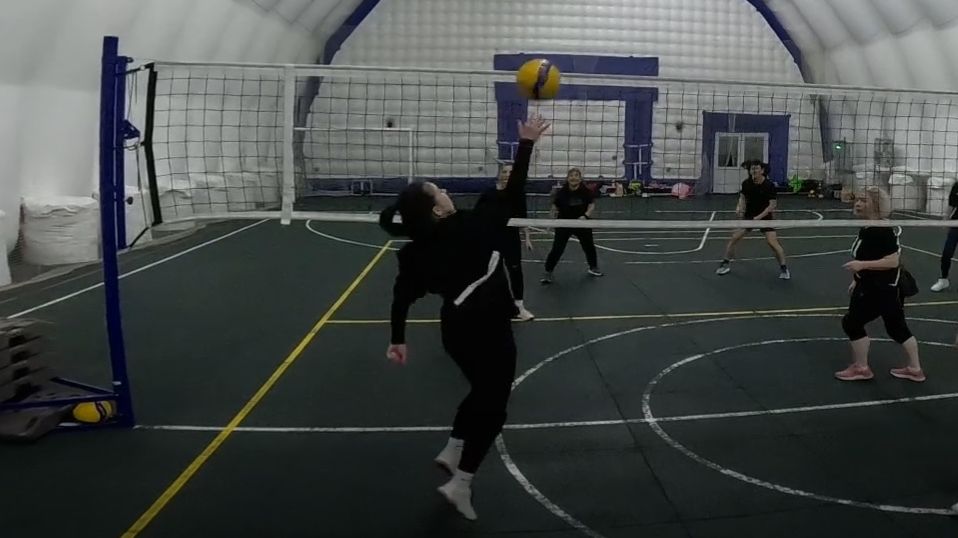 Волейбол игры микс Динамо СКА 14.04.26 ч3