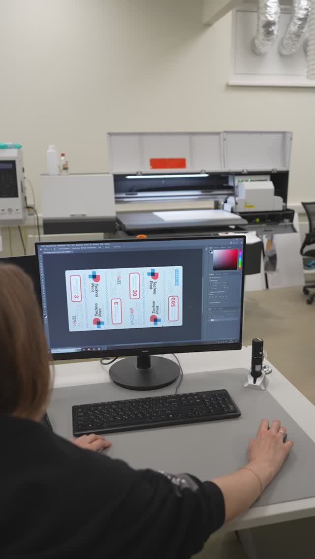 UV DTF — процесс работы наглядно