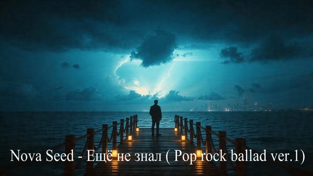 Nova Seed - Ещё не знал ( Pop Rock Ballad Ver.1)