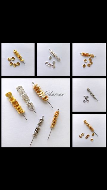 Фурнитура (с покрытием), бусины (н\к). Https://t.me/premium_beads_accessories