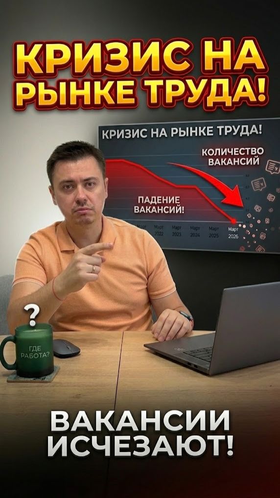 Вакансий в 2026 стало меньше