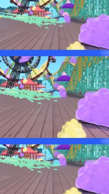 Вспыш и чудо-машинки | Блейз использует пузыри, чтобы убрать липкую сахарную вату! #shorts