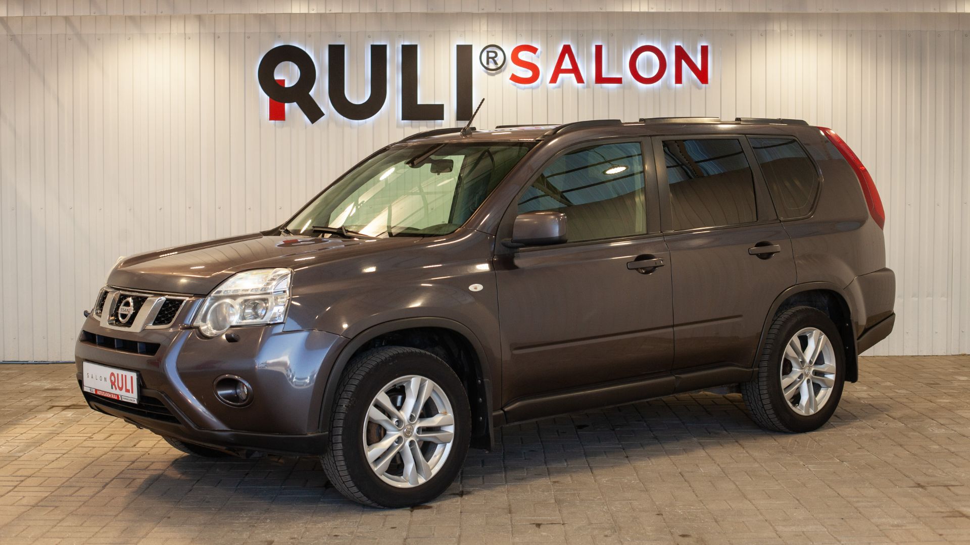 Nissan X-Trail II Рестайлинг, 2011