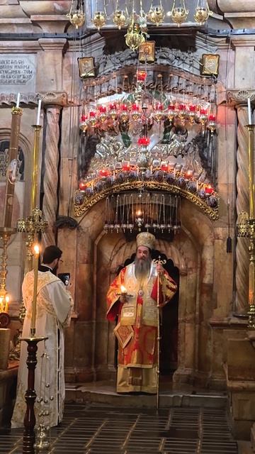 Христос воскресе! На греч., слав., румын., груз., араб. языках