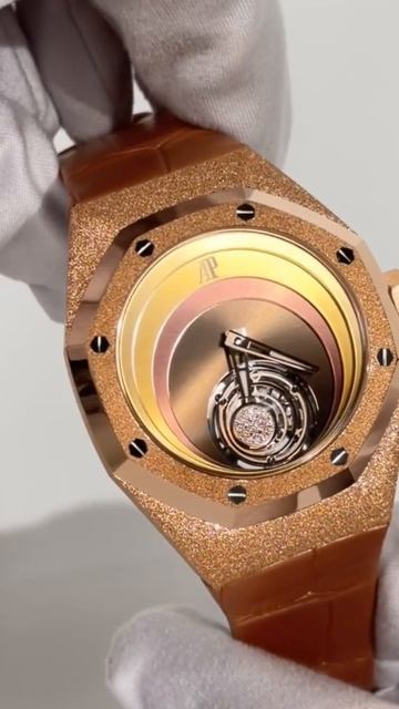 Audemars Piguet Royal Oak Concept Frosted Gold Flying Tourbillon 38.5 Mm 26630OR.GG.D626CR.01