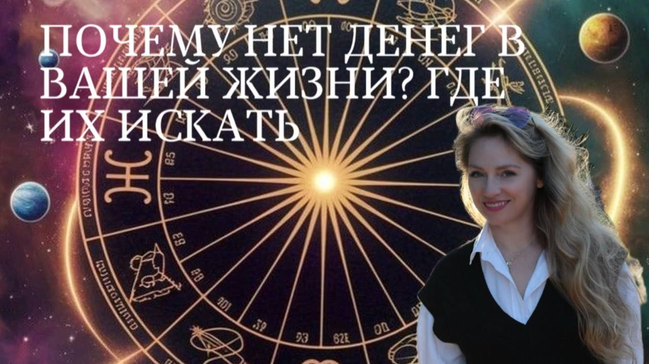 ПОЧЕМУ У ВАС НЕТ ДЕНЕГ? ПСИХОЛОГИЯ ДЕНЕГ (Полина Фиссюра)