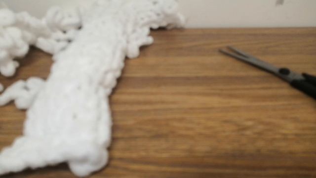 МК по вязания весенней повязки из Alize Puffy Fine