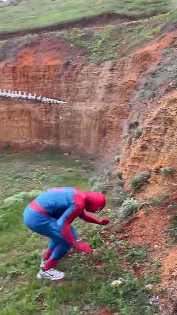 Spiderman Parkour #spiderman