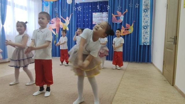 ШОКОЛАД современный анец для малышей