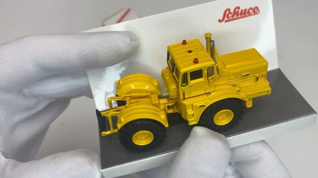 Распаковка: модель К-700А 