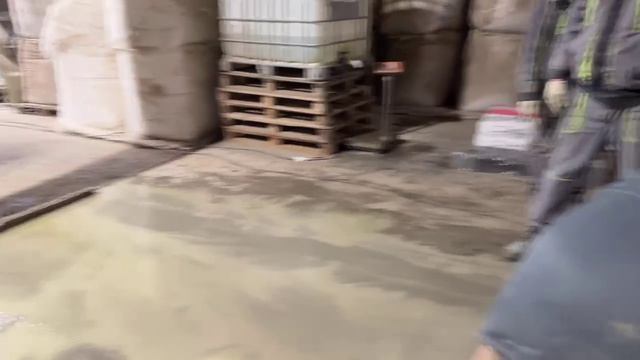 Разравниваем смесь 1