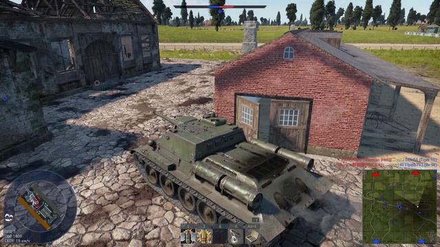 War Thunder ОБЗОР НА СУ-85