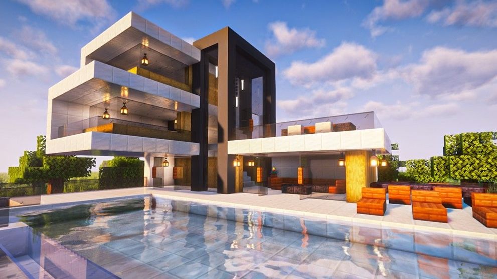 Я сделал самый стильный дом в Minecraft 😍