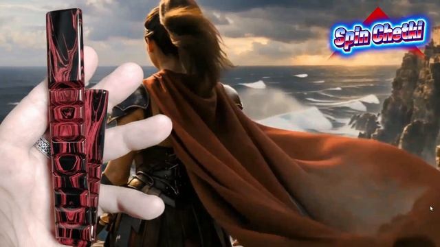 Прекрасные чётки из немецкого цветного ЭБОНИТА от мастера Алексея.