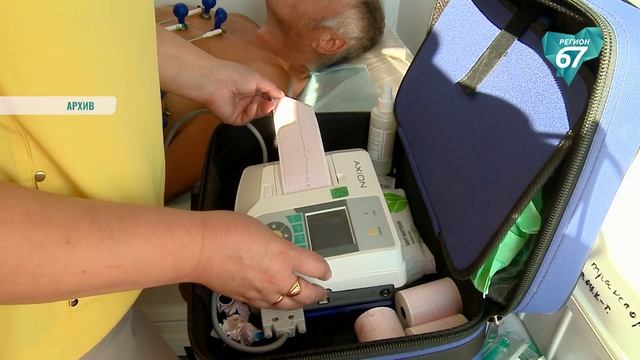 Медицинские мобильные комплексы помогли тысячам смолян пройти обследование