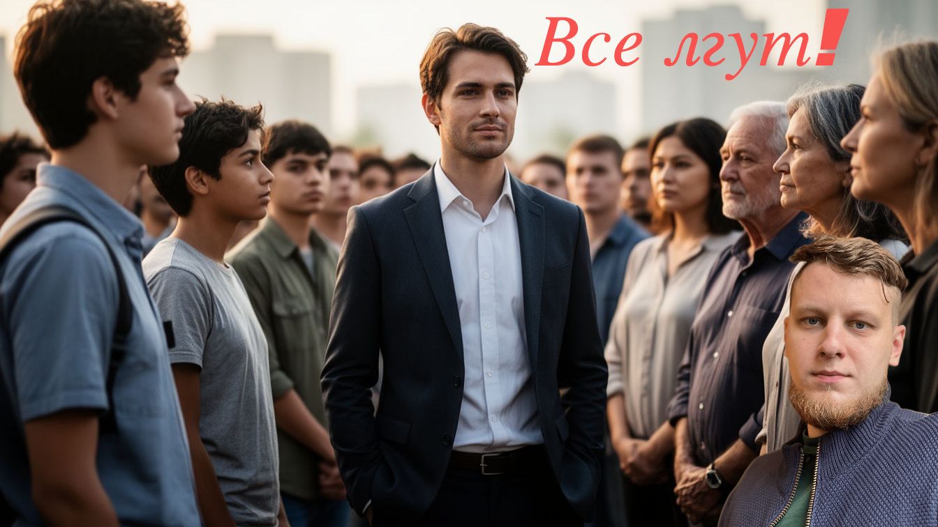 Не верь никому, даже мне!